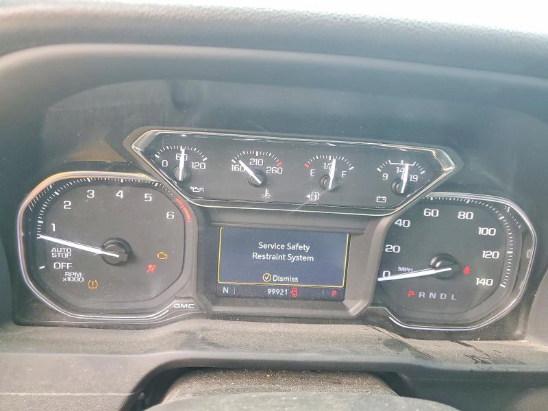 2022 Gmc Sierra Limited მანქანა იყიდება აუქციონზე, vin: 3GTN8AED8NG155110, აუქციონის ნომერი: 46325586