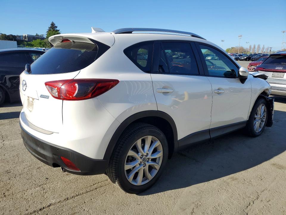 Продажа на аукционе авто 2015 Mazda Cx-5, vin: JM3KE4DY0F0498461, номер лота: 45694666