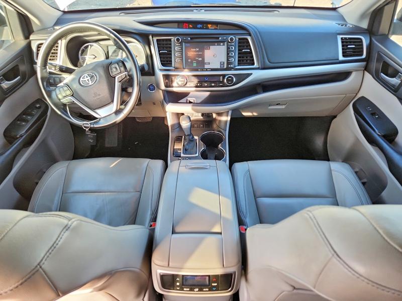 Продажа на аукционе авто 2018 Toyota Highlander Hybrid, vin: 5TDJGRFH6JS039160, номер лота: 79983795