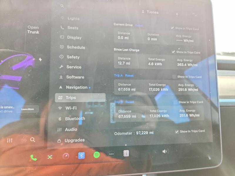 Продажа на аукционе авто 2020 Tesla Model 3, vin: 5YJ3E1EAXLF629826, номер лота: 41647176