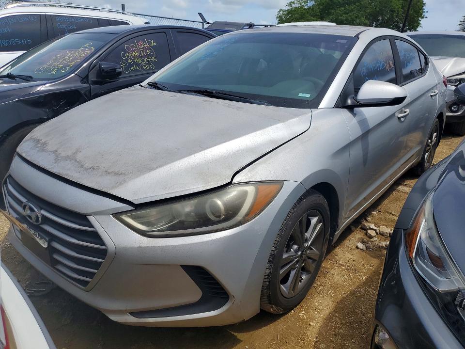 Продаж на аукціоні авто 2018 Hyundai Elantra, vin: KMHD74LF5JU630476, номер лоту: 79571965