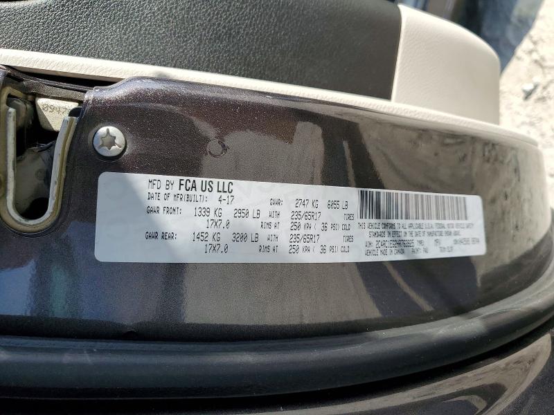 Продажа на аукционе авто 2017 Chrysler Pacifica, vin: 2C4RC1EG2HR763925, номер лота: 46904506