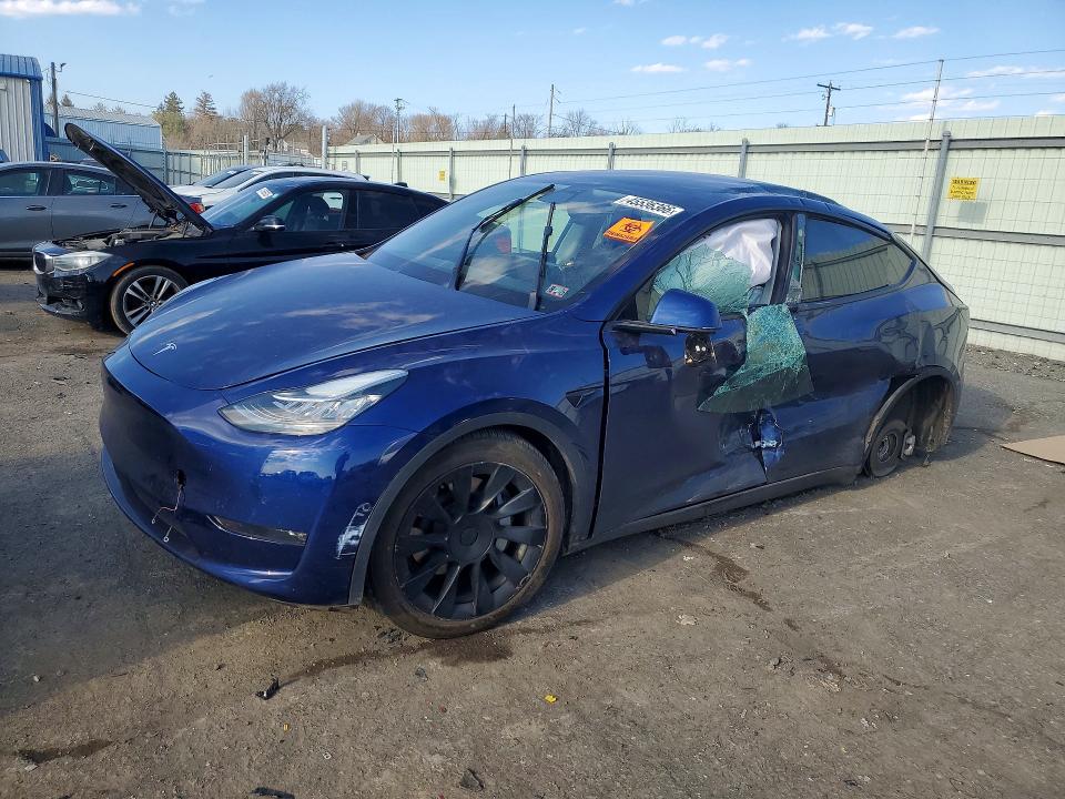 Aukcja sprzedaży 2022 Tesla Model Y, vin: 7SAYGDEEXNF371303, numer aukcji: 45536366