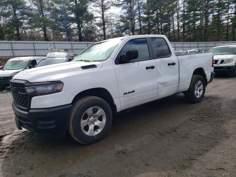 Продаж на аукціоні авто 2025 Ram 1500, vin: 1C6SRECG3SN543330, номер лоту: 77697325