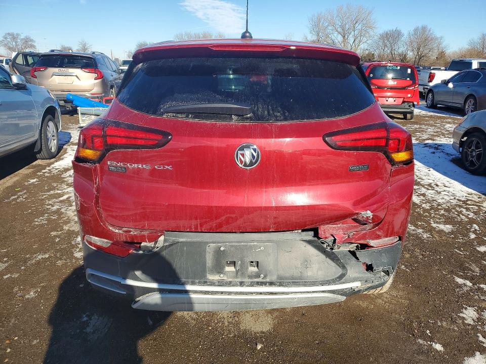 Продажа на аукционе авто 2020 Buick Encore Gx, vin: KL4MMBS23LB134407, номер лота: 46532286