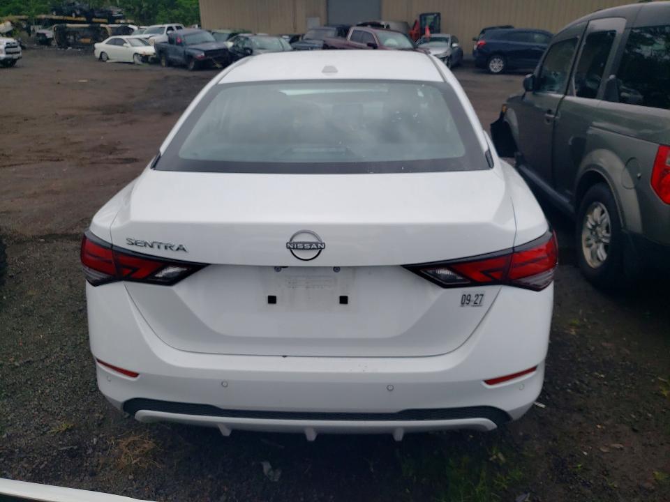 79658215 :رقم المزاد ، 3N1AB8CV3SY391144 vin ، 2025 Nissan Sentra مزاد بيع