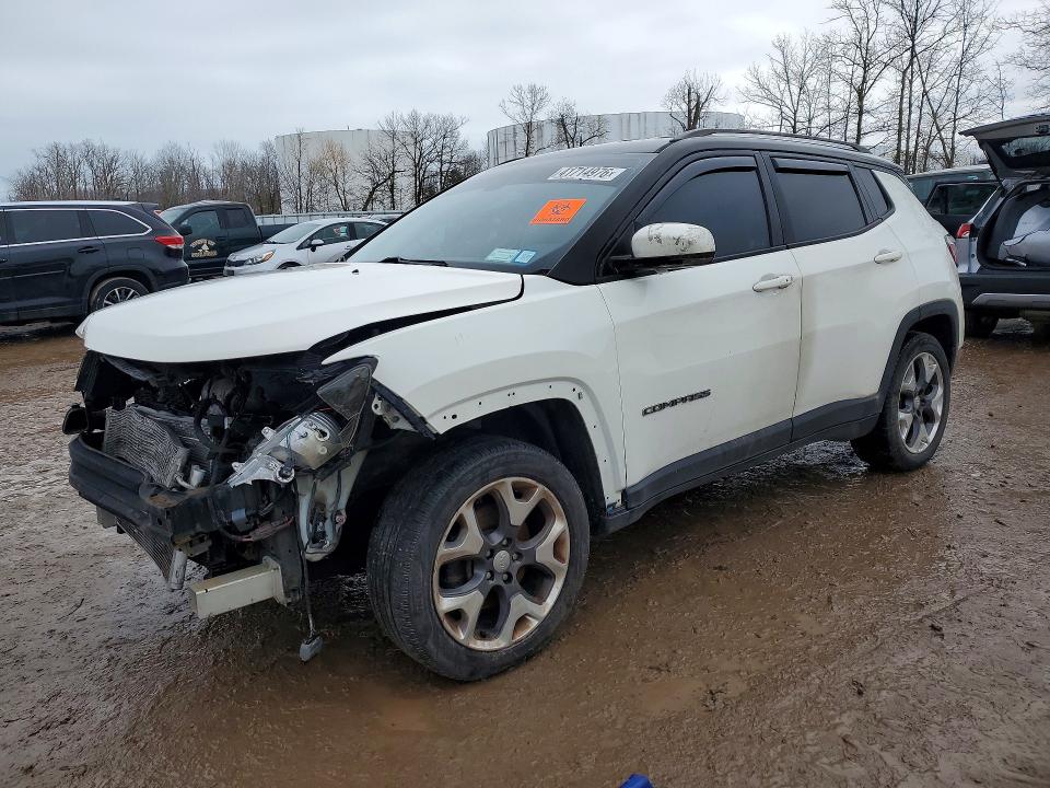 Продаж на аукціоні авто 2019 Jeep Compass, vin: 3C4NJDCB5KT843172, номер лоту: 41714976