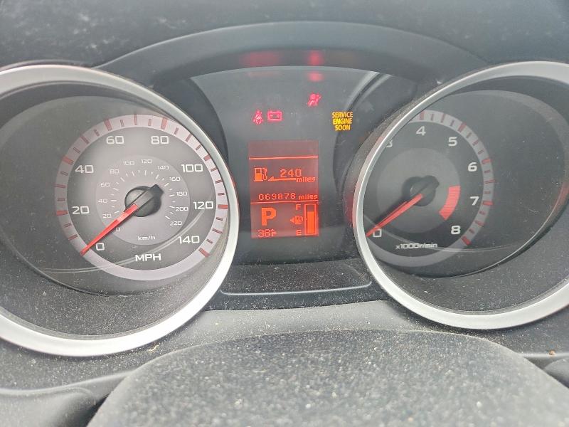 Продаж на аукціоні авто 2008 Mitsubishi Lancer, vin: JA3AU26U18U041433, номер лоту: 45902246