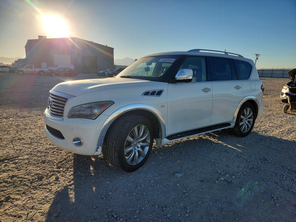 Продажа на аукционе авто 2014 Infiniti Qx80, vin: JN8AZ2NC1E9351497, номер лота: 46689566
