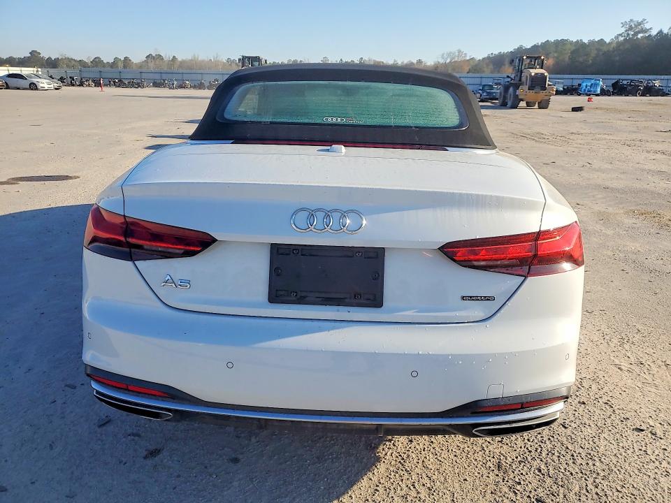 2021 Audi A5 მანქანა იყიდება აუქციონზე, vin: WAUWAGF58MN003611, აუქციონის ნომერი: 46856726
