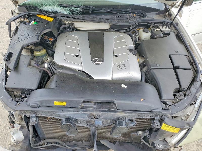 Aukcja sprzedaży 2001 Lexus Ls 430, vin: JTHBN30F610018521, numer aukcji: 48298236