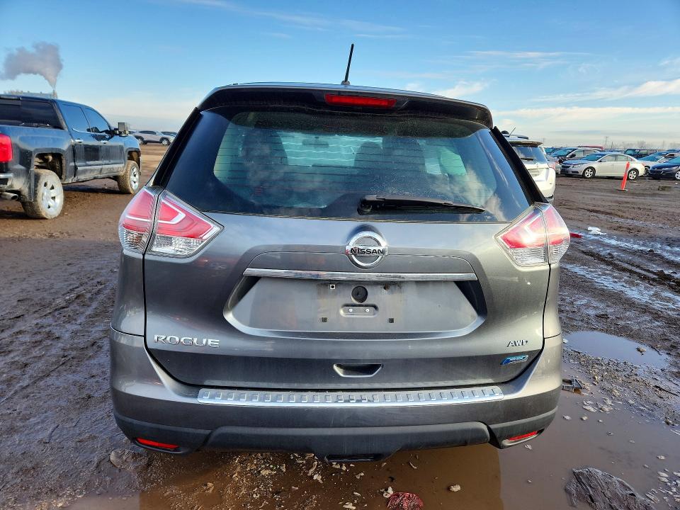 Продажа на аукционе авто 2014 Nissan Rogue, vin: 5N1AT2MV8EC790307, номер лота: 46393256