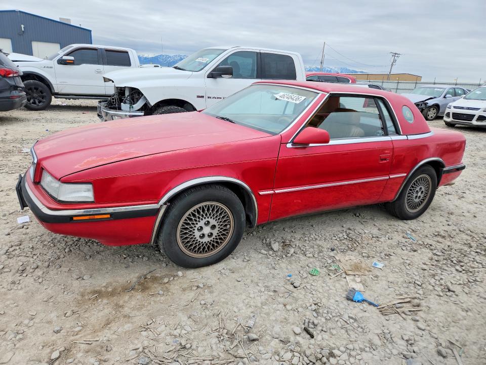 46246436 :رقم المزاد ، ZC2FP110XKB200749 vin ، 1989 Chrysler Tc مزاد بيع