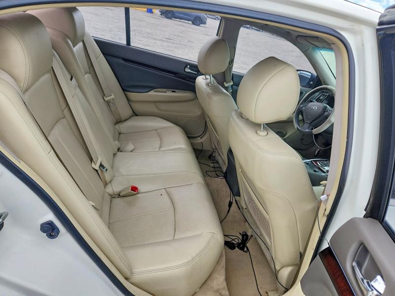 Aukcja sprzedaży 2012 Infiniti G37 Sedan, vin: JN1CV6AR0CM676222, numer aukcji: 47280746