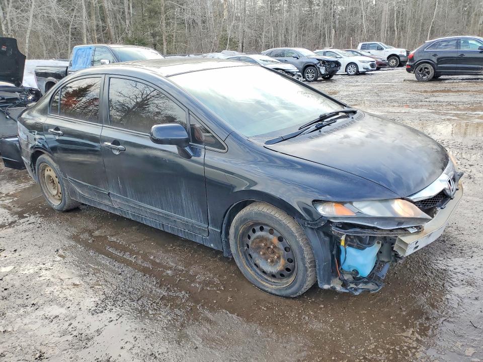 Aukcja sprzedaży 2009 Honda Civic, vin: 2HGFA160X9H030721, numer aukcji: 45525026