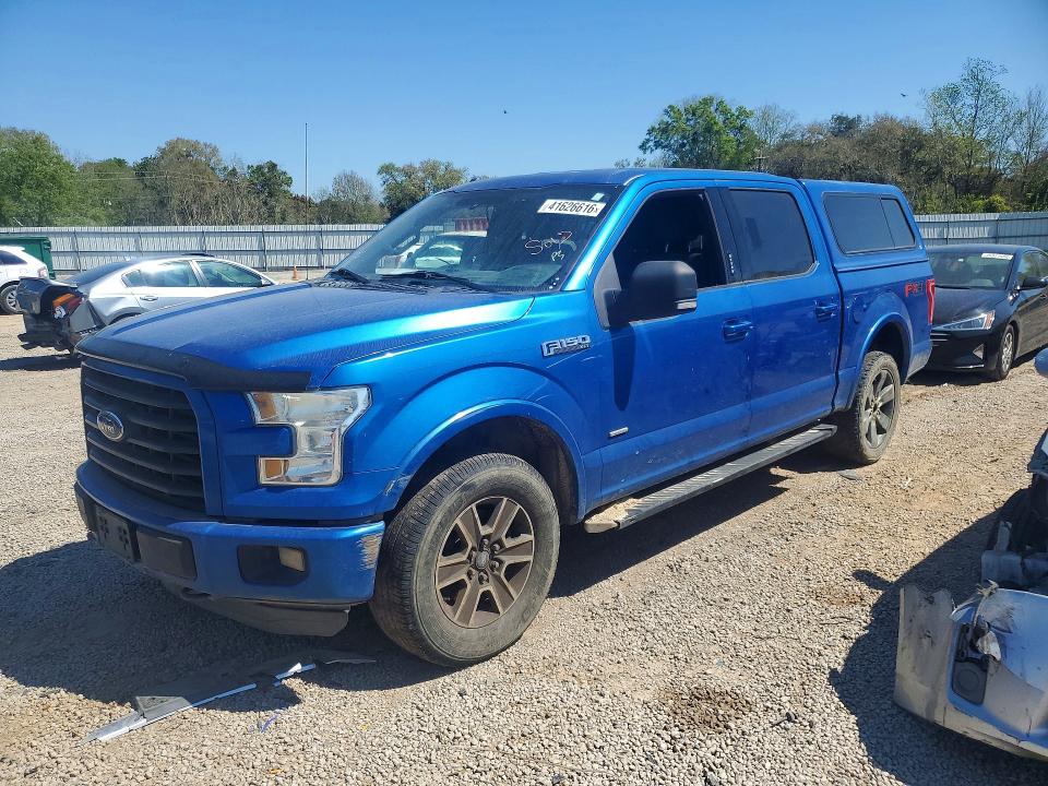 41626616 :رقم المزاد ، 1FTEW1EG9FKD26120 vin ، 2015 Ford F150 مزاد بيع