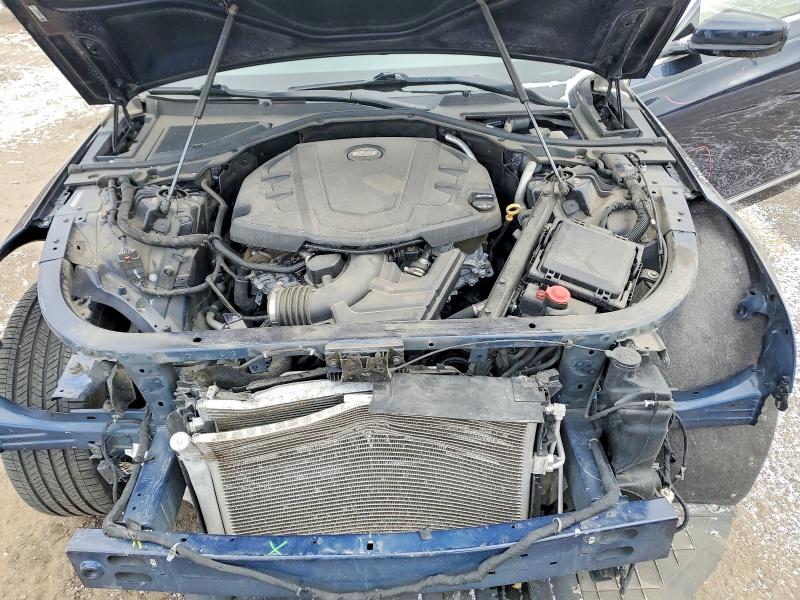 2018 Cadillac Ct6 მანქანა იყიდება აუქციონზე, vin: 1G6KD5RS6JU106786, აუქციონის ნომერი: 46096846