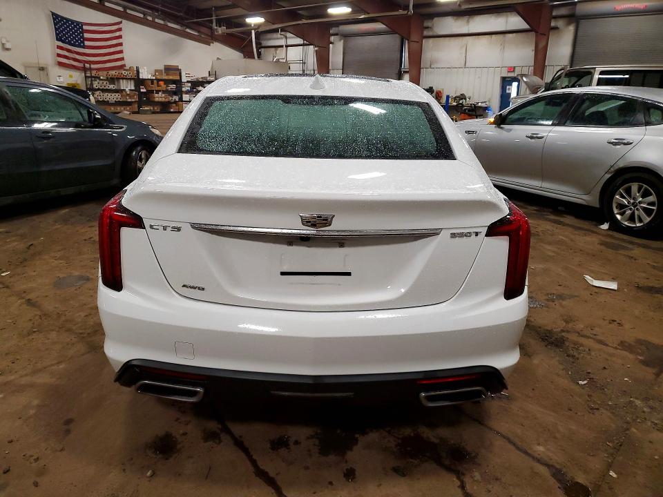 Aukcja sprzedaży 2021 Cadillac Ct5, vin: 1G6DX5RK8M0146749, numer aukcji: 45586076