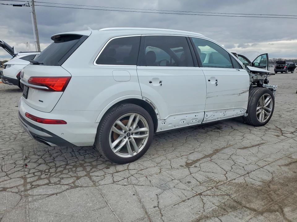 46027086 :رقم المزاد ، WA1VVBF73SD021499 vin ، 2025 Audi Q7 مزاد بيع