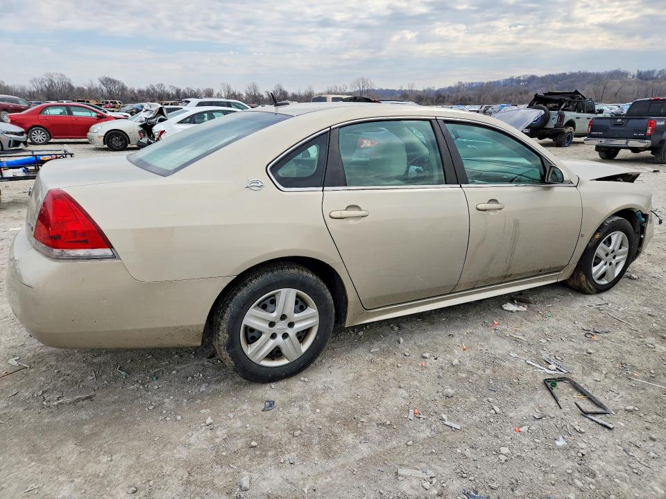 Aukcja sprzedaży 2009 Chevrolet Impala, vin: 2G1WB57KX91190344, numer aukcji: 46367476