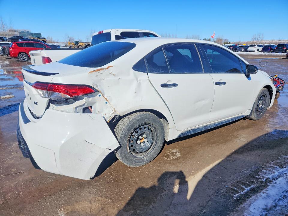 Продажа на аукционе авто 2021 Toyota Corolla, vin: 5YFB4MBE5MP057707, номер лота: 79049815
