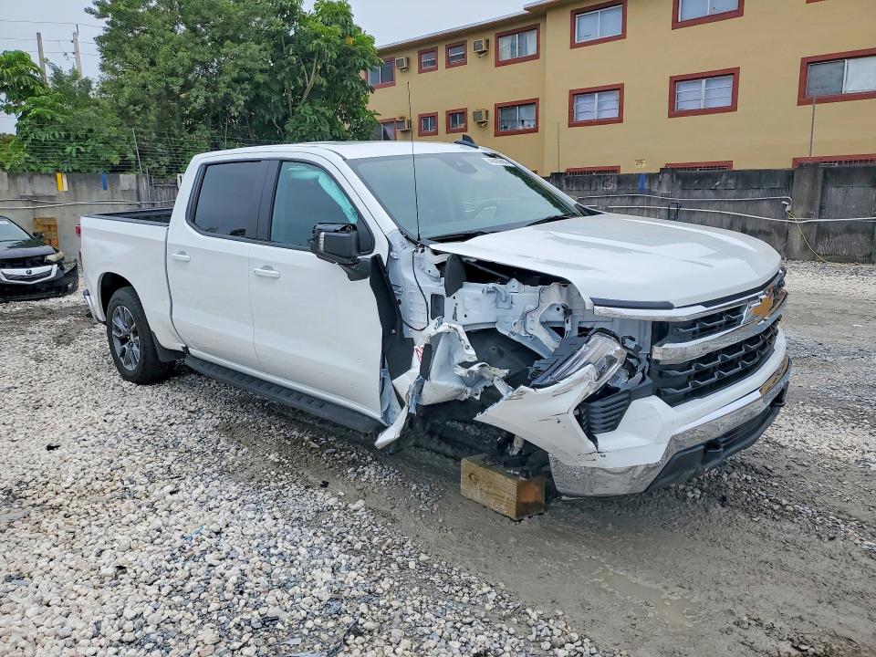 Aukcja sprzedaży 2025 Chevrolet Silverado, vin: 1GCUKDED3SZ315095, numer aukcji: 46429666