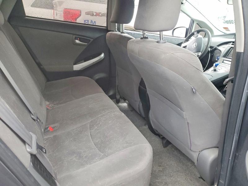 2012 Toyota Prius Plug-in Hybrid მანქანა იყიდება აუქციონზე, vin: JTDKN3DP6C3021151, აუქციონის ნომერი: 41887006