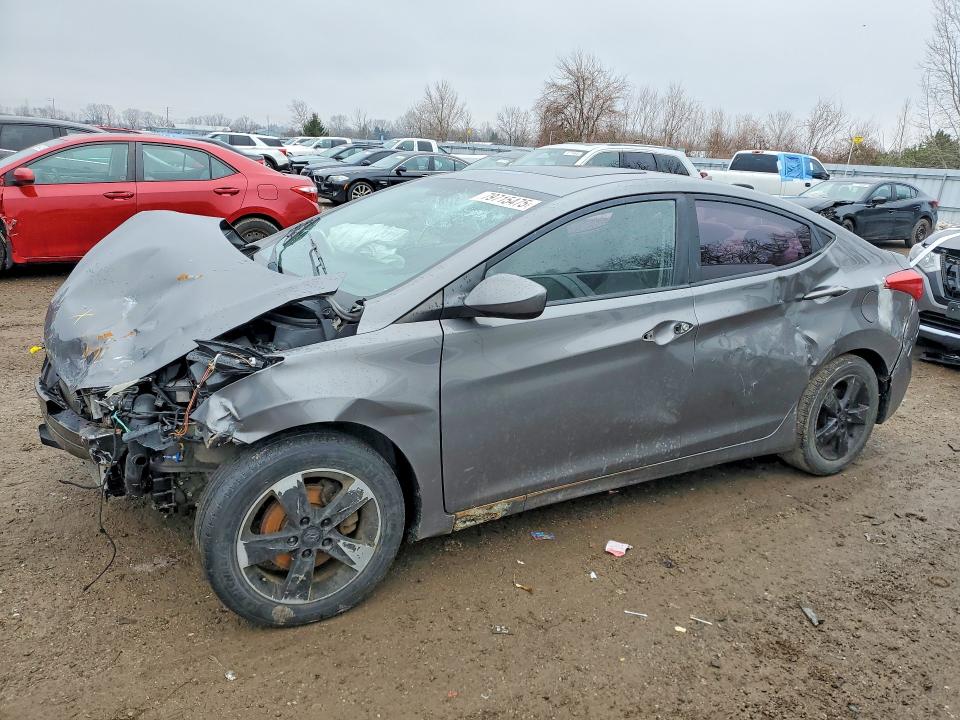 79715475 :رقم المزاد ، 5NPDH4AE9BH016876 vin ، 2011 Hyundai Elantra مزاد بيع