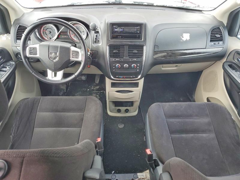 46975876 :رقم المزاد ، 2C4RDGBG2ER170548 vin ، 2014 Dodge Grand Caravan مزاد بيع