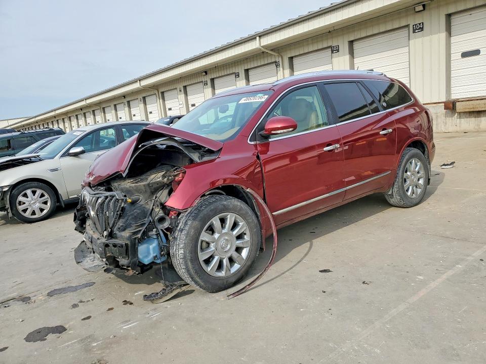 46620286 :رقم المزاد ، 5GAKVCKD2FJ329606 vin ، 2015 Buick Enclave مزاد بيع