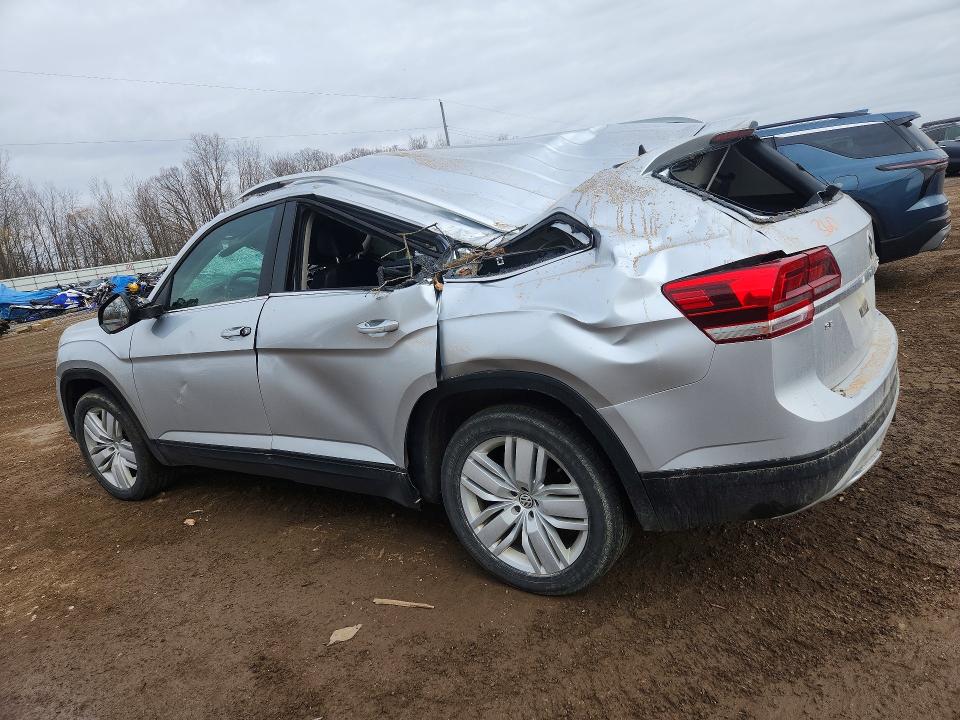 2019 Volkswagen Atlas მანქანა იყიდება აუქციონზე, vin: 1V2UR2CA4KC539521, აუქციონის ნომერი: 46872186