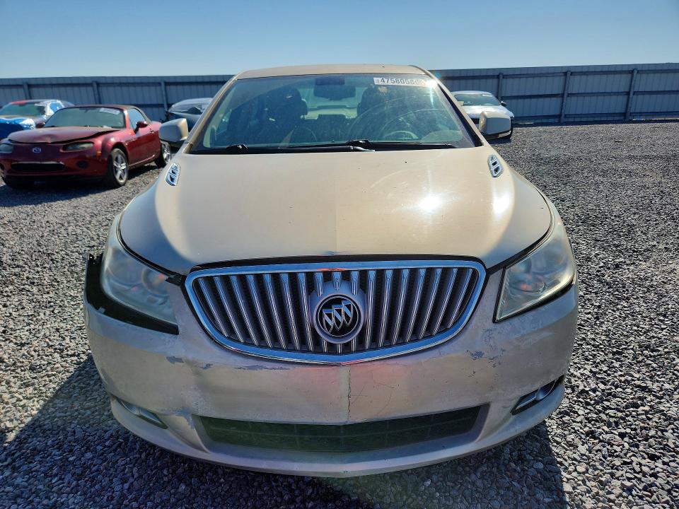 Продажа на аукционе авто 2012 Buick Lacrosse, vin: 1G4GD5E38CF345809, номер лота: 47580586
