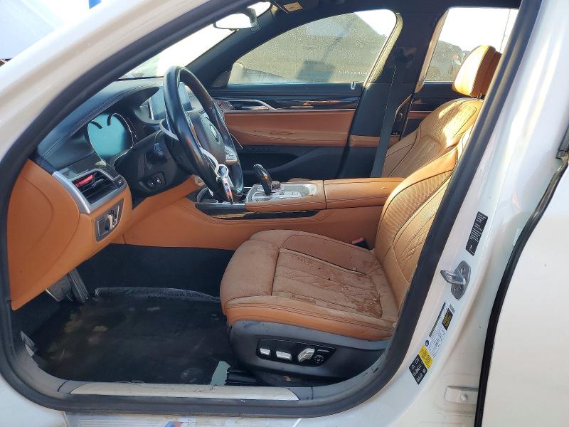2019 Bmw 750 მანქანა იყიდება აუქციონზე, vin: WBA7F2C58KB239932, აუქციონის ნომერი: 46644116