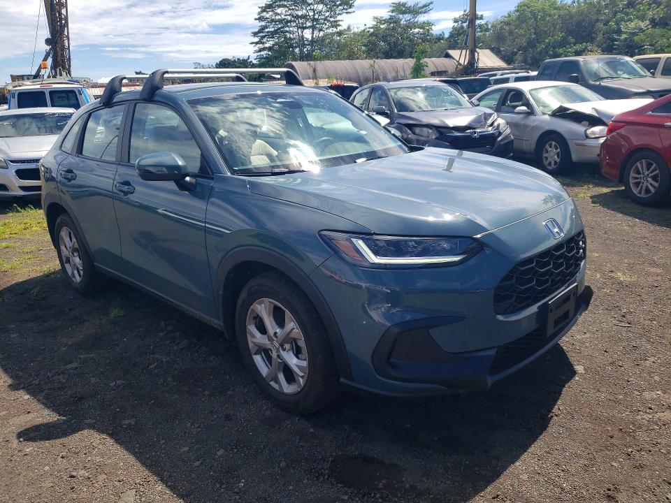46917556 :رقم المزاد ، 3CZRZ2H37SM773209 vin ، 2025 Honda Hr-v مزاد بيع