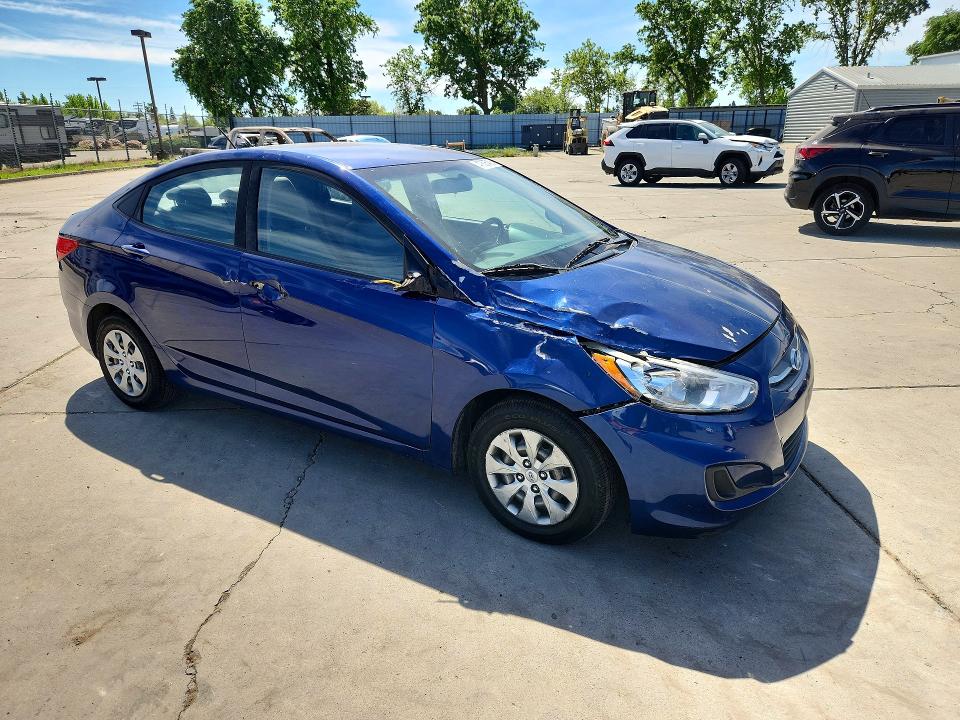 Aukcja sprzedaży 2017 Hyundai Accent, vin: KMHCT4AEXHU206769, numer aukcji: 47606486