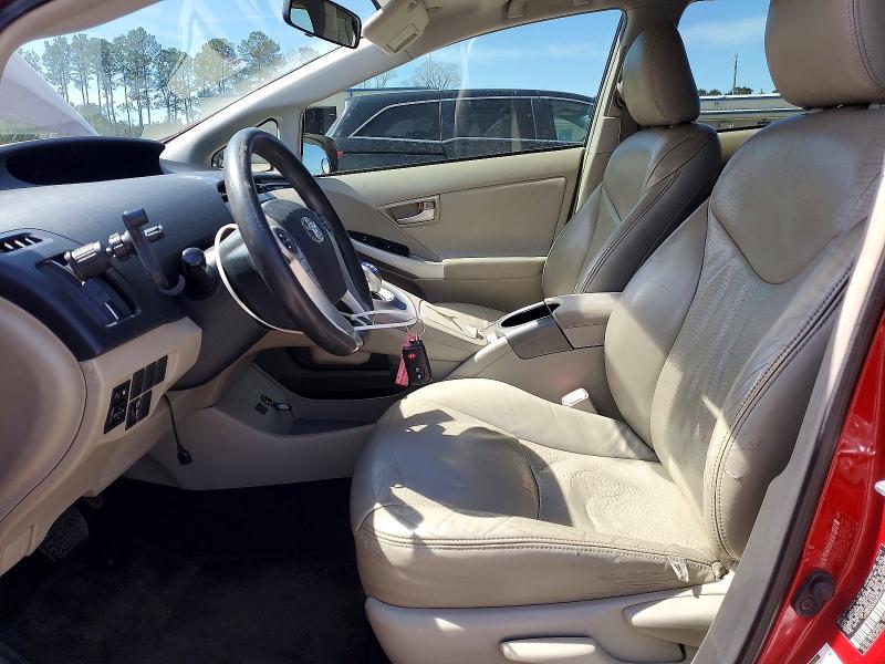 45760716 :رقم المزاد ، JTDKN3DU6D5644734 vin ، 2013 Toyota Prius مزاد بيع