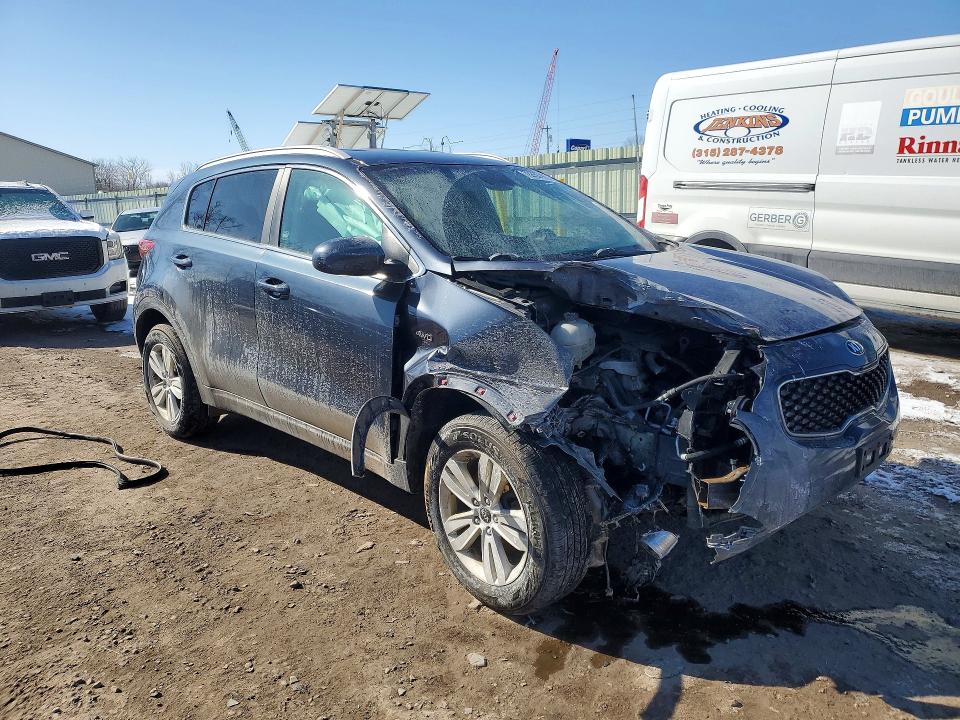 Продаж на аукціоні авто 2019 Kia Sportage, vin: KNDPMCAC3K7552244, номер лоту: 78855195