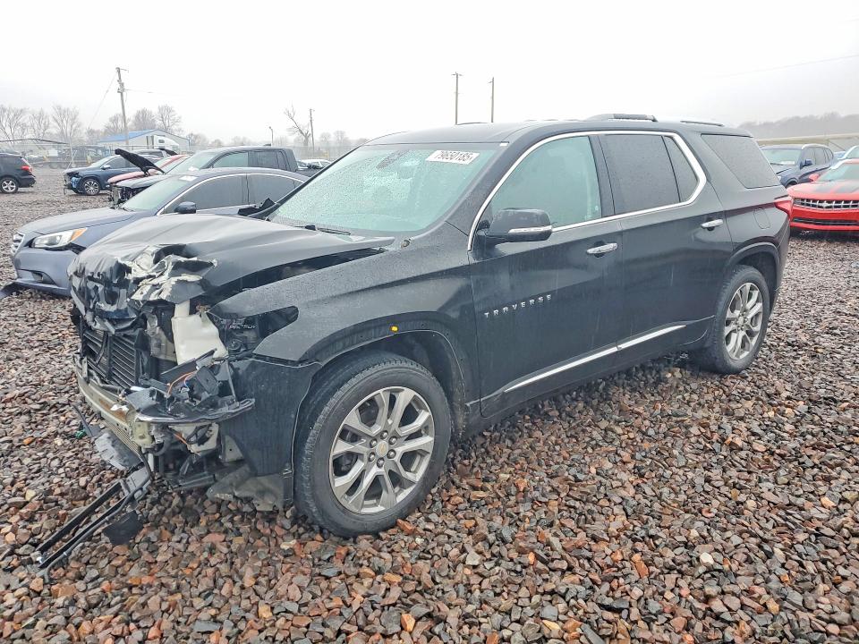 2018 Chevrolet Traverse მანქანა იყიდება აუქციონზე, vin: 1GNEVJKW2JJ103115, აუქციონის ნომერი: 79650185