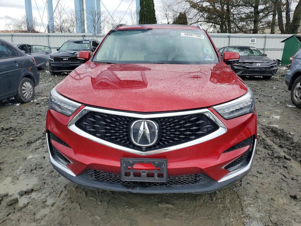 46087706 :رقم المزاد ، 5J8TC2H70LL017810 vin ، 2020 Acura Rdx مزاد بيع