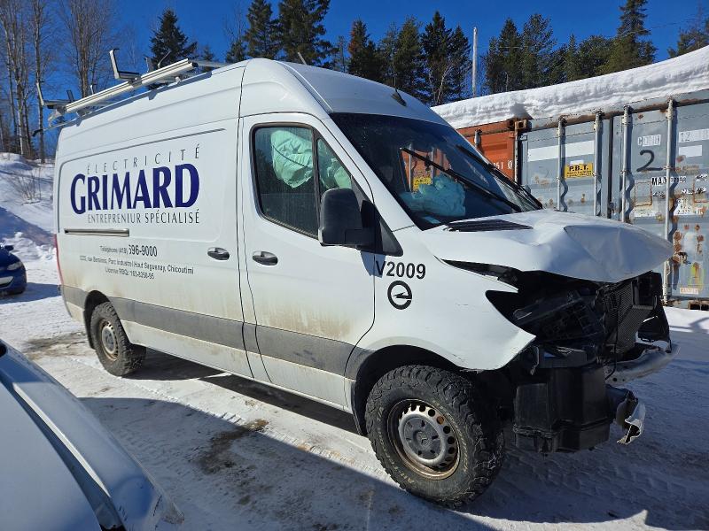 77978085 :رقم المزاد ، W1Y4EBHY0LP239466 vin ، 2020 Mercedes-benz Sprinter مزاد بيع