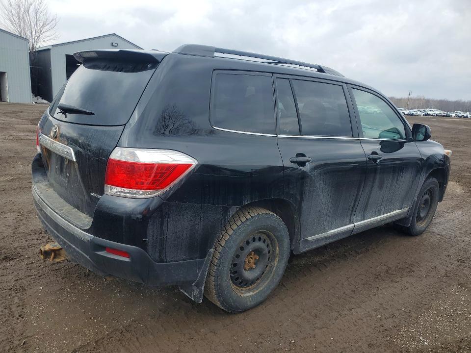 Aukcja sprzedaży 2011 Toyota Highlander, vin: 5TDBK3EH1BS091427, numer aukcji: 46706406
