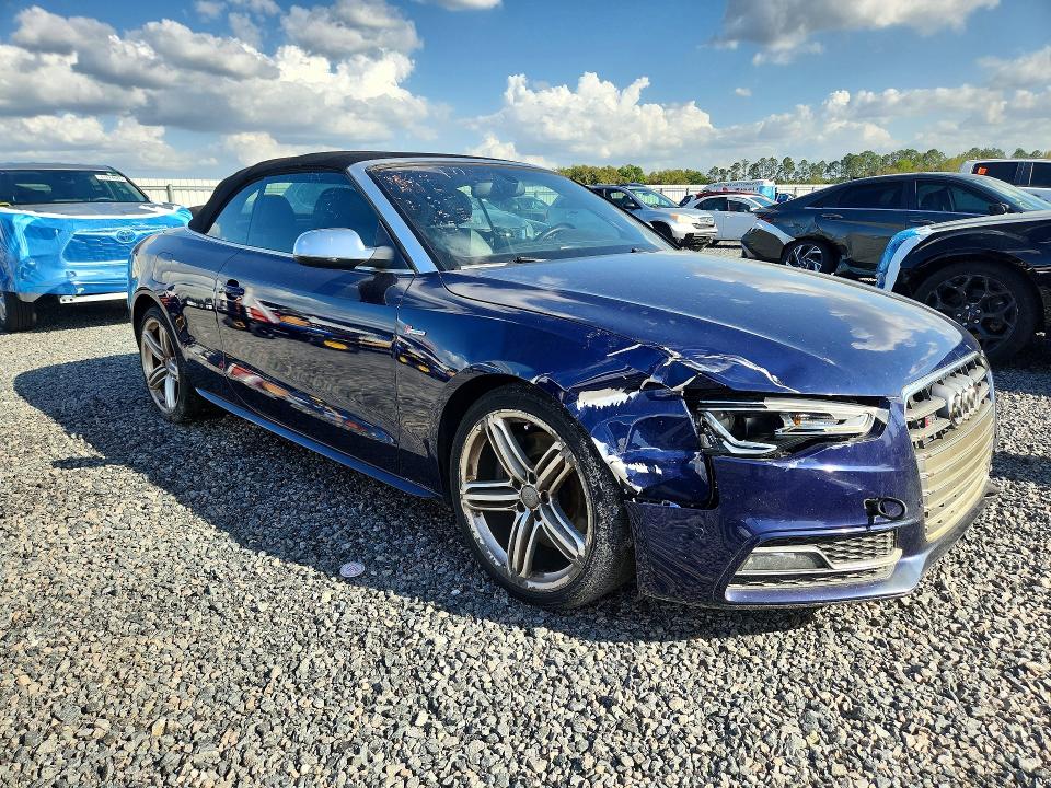 Продажа на аукционе авто 2014 Audi S5, vin: WAUCGAFH4EN003096, номер лота: 79933335