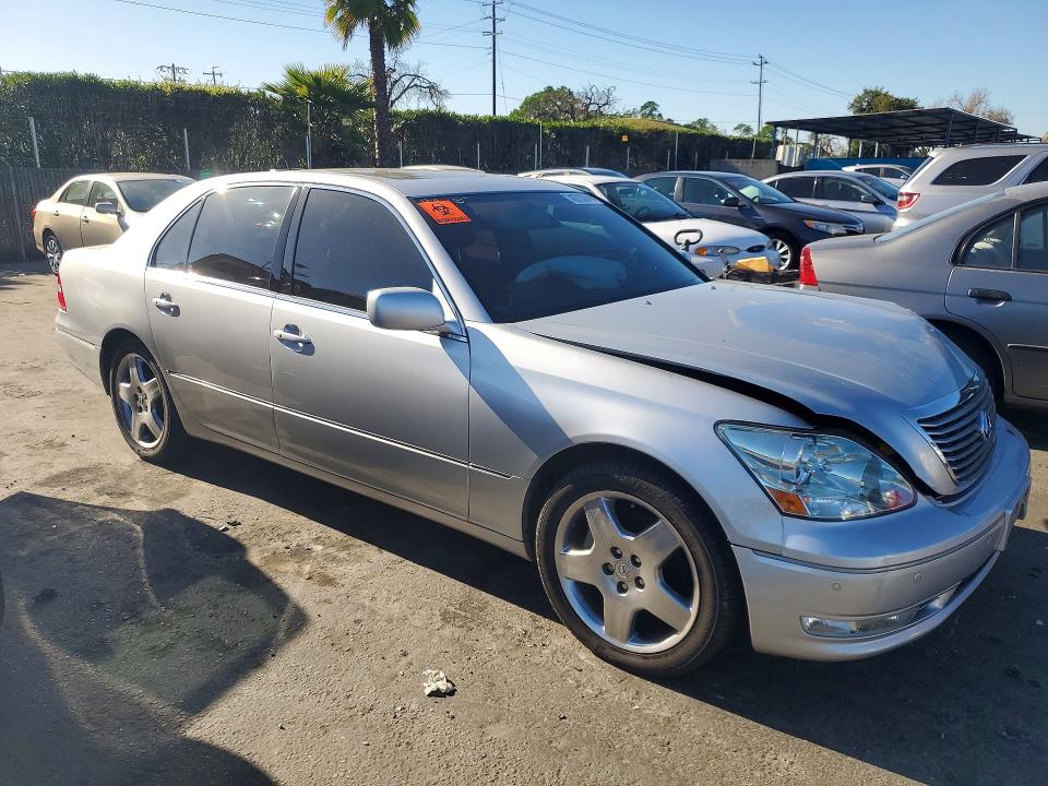 Продажа на аукционе авто 2005 Lexus Ls 430, vin: JTHBN36F955000711, номер лота: 45753046