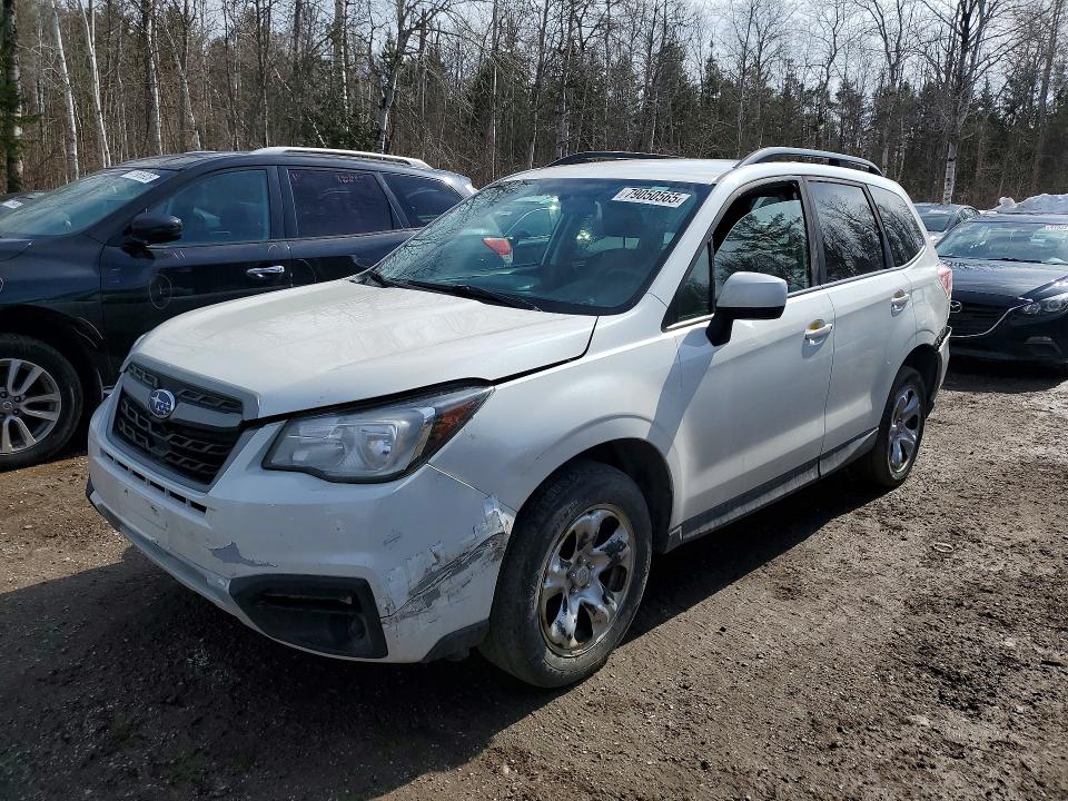 Продажа на аукционе авто 2017 Subaru Forester, vin: JF2SJEBC4HH464191, номер лота: 79050565