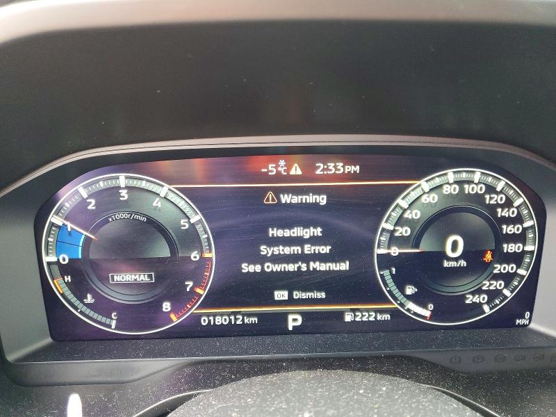 46579506 :رقم المزاد ، JA4J4VA80RZ615211 vin ، 2024 Mitsubishi Outlander مزاد بيع