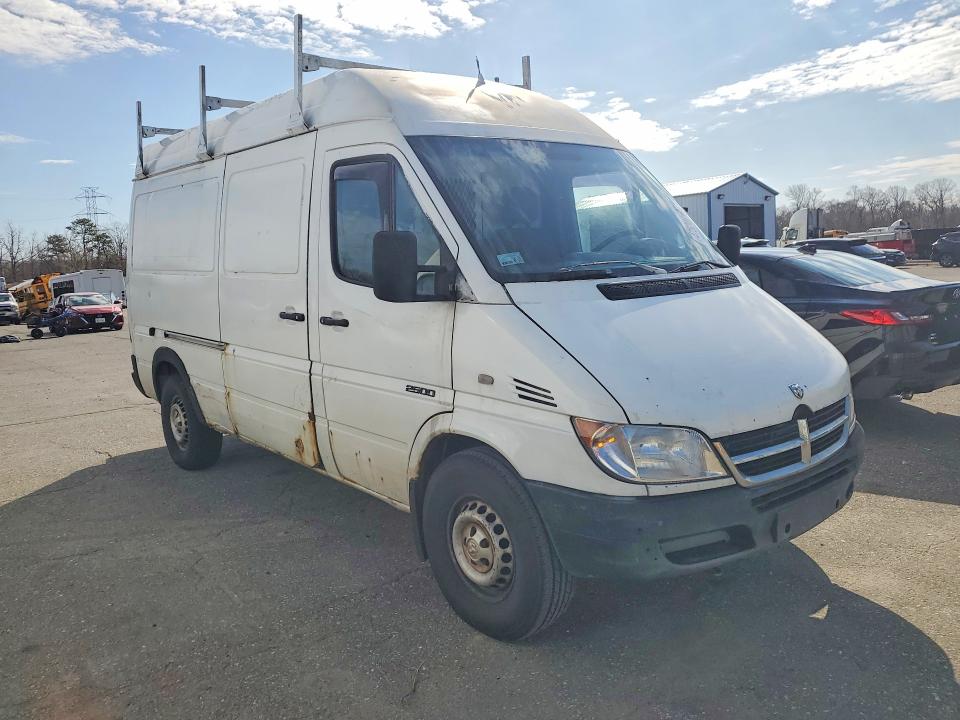Продажа на аукционе авто 2004 Sprinter 2500 Sprin, vin: WD2PD644645680660, номер лота: 49664136