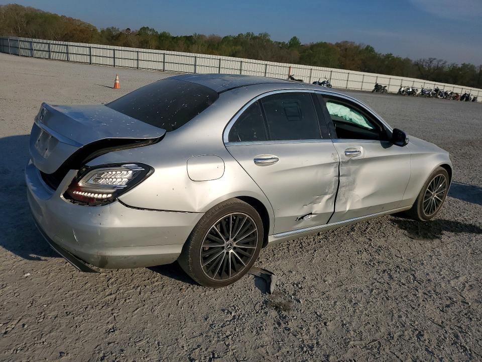 Aukcja sprzedaży 2020 Mercedes-benz C, vin: WDDWF8DB7LR527994, numer aukcji: 47794436