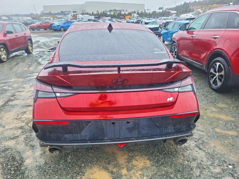 Aukcja sprzedaży 2024 Hyundai Elantra N, vin: KMHLW4DK9RU023003, numer aukcji: 45942716