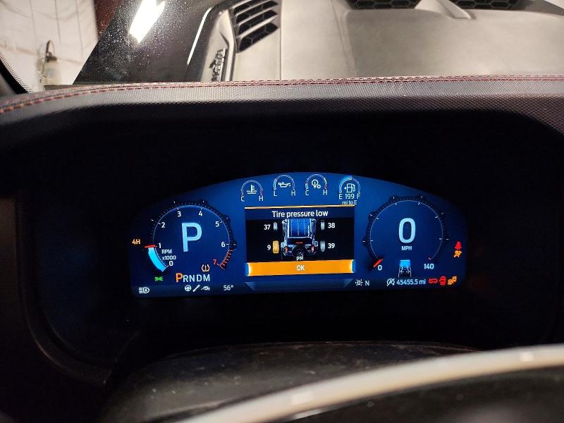 46461236 :رقم المزاد ، 1FMEE5JR8PLB36172 vin ، 2023 Ford Bronco مزاد بيع