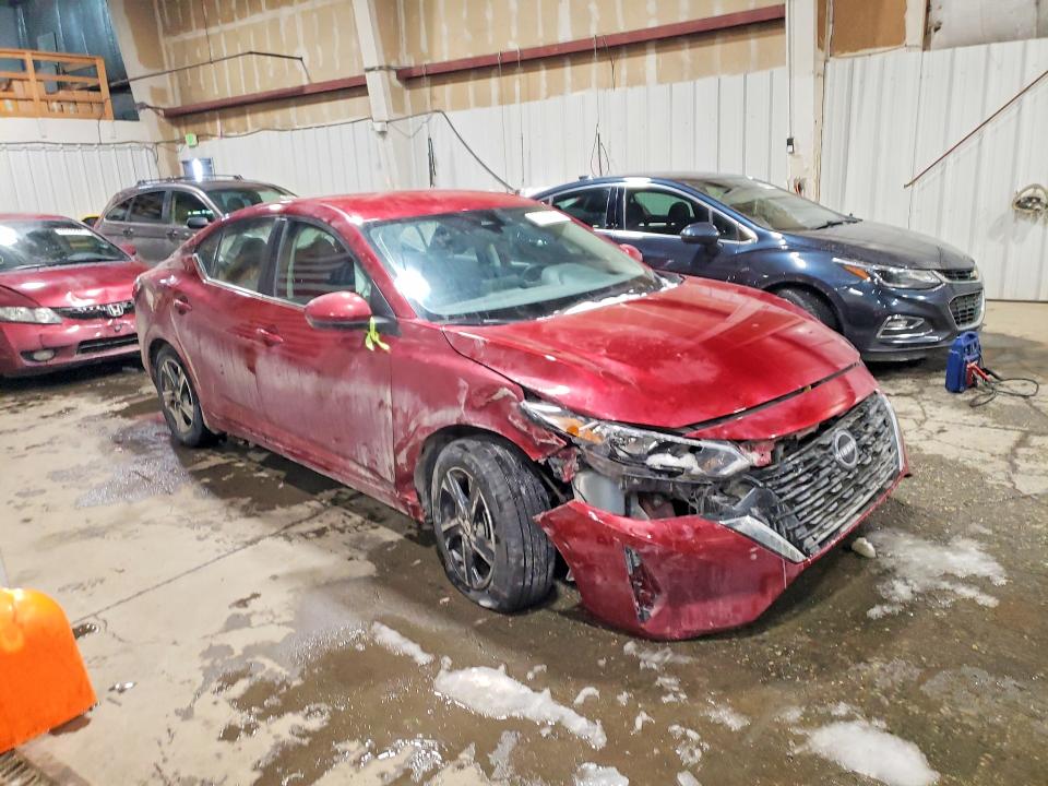 2024 Nissan Sentra მანქანა იყიდება აუქციონზე, vin: 3N1AB8CV2RY307275, აუქციონის ნომერი: 41816596